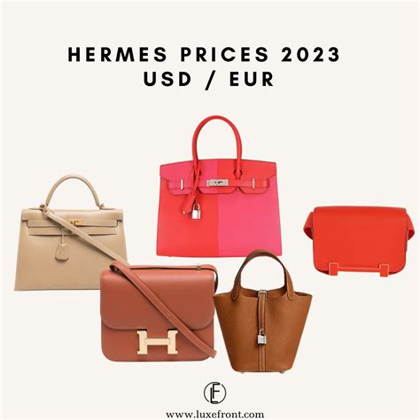 hermes handbags 2024|hermes bag prices 2024.